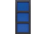 Bgs Carrello Da Officina 1/3, Vuoto: 3 Scomparti 408 X 189 X 32 Mm - 4091