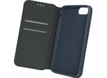 Avizar, Cover In Ecopelle Classic Edition Per Iphone Se 2020, 8, 7, 6, 6S, Blu