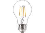 Philips Master Lampada Led A Filamento E27 90Ra Dimmerabile 3,4W 470Lm Bianco Caldo 2700K Come 40W 8719514354814
