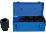 Bgs Kraft Set Di Chiavi A Bussola Esagonali A Guida Quadrata 25 Mm (1") Sw 27 - 50 Mm 8 Pezzi - 5500"