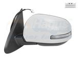 Van Wezel 3279817 Specchietto Retrovisore Esterno Sinistro Per Mitsubishi Outlander Iii (Ggw, Gfw, Zj) Convesso Riscaldato Primerizzato