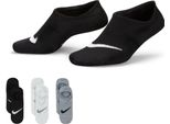 Nike Everyday Plus Lightweight (3 Paia) W Nero L