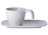 Tazza Da Espresso Con Piattino - Harmony Bone - Edizione Estiva Singola