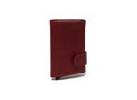 The Chesterfield Brand Porta Carte Di Credito Mannheim Cardholder Red Rosso