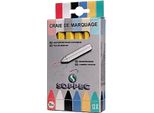 Gesso Per Marcatura Giallo Non Rivestito 12 Pz/Scatola Soppec