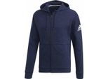 Adidas Felpe Id Stadium Fz, DU1136, Taglia: 164