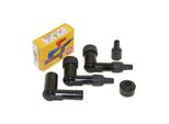 3X Set Di Cappucci Per Candele Ngk LB05F Per Moto, Scooter, Ciclomotori E Ciclomotori