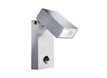 Applique A Led, Alluminio, H 19 Cm, Outdoor