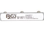 Bgs Quadrato Esterno 6,3 Mm (1/4") Per Art. 9160 - 9161"