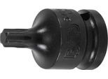 Bgs Power Bit Presa Quadra 12,5 Mm (1/2") Profilo A T (Per Torx) T45 - 5486-T45"