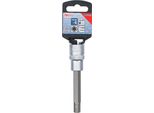 Inserto Bit | Lunghezza 100 Mm | Azionamento Quadrato 12,5 Mm (1/2") | Profilo A Cuneo (Per Ribe) M10.3"