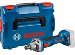 Smerigliatrice Diritta A Batteria Bosch Ggs 18V-20 Solo L-BOXX
