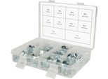 Ks Tools Werkzeuge-Maschinen Gmbh Sortiment Mini-Schlauchklemmen,Ø 7-18Mm, 78-Tlg (970.0770)