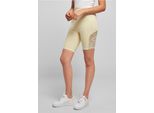 Urban Classics TB4790 | Pantaloncini Da Ciclismo A Vita Alta Con Inserti In Pizzo - Colore: Softyellow - Taglia: Xs