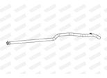 Tubo Di Scarico Posteriore Da Walker (10909) Tubo Del Sistema Di Scarico Tubo Del Sistema Di Scarico, Tubo Del Sistema Di Scarico, Tubo A Y, Tubo Di Scarico