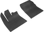 Tappetini Auto In Gomma Petex Fiat Doblo 2022- (Anteriore, Fissaggio Ovale)