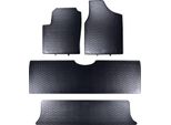 Tappetini In Gomma Per Auto Geyer & Hosaja Vw Sharan 1995-2010 (7 Posti)