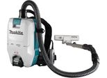 Aspiratore A Batteria Makita Xgt 40 V Max Senza Batteria E Caricabatterie- 180 Mbar - 2,0 L