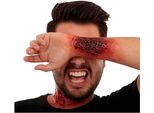 Mamma Tripophobia Con Applicazioni In Lattice Rosso Rosso Taglia Unica