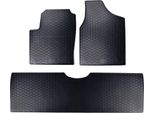 Tappetini In Gomma Per Auto Geyer & Hosaja Vw Sharan 1995-2010 (5 Posti)