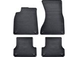 Tappetini In Gomma Per Auto Geyer & Hosaja Per Audi A7 2010-2017