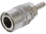 Bgs Attacco Rapido Per Aria Compressa Con Tubo Flessibile Da 6 Mm Us / Francia - 7058
