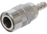 Bgs Attacco Rapido Per Aria Compressa Con Tubo Flessibile Da 8 Mm (5/16") Us / Francia - 7059"