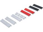 Set Di Ganasce Di Protezione Per Morsa | Alluminio | 125 Mm | 8 Pz.