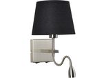 Lampada Da Parete Per Hotel Con Braccio Di Estensione A Led 3W Norte WL-1122-2-BL-SN-RO-BL Italux
