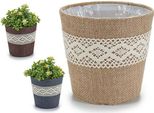 Ibergarden S3601597 Vaso Da Fiori, Multicolore
