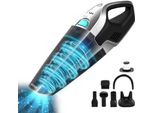 Cecotec Conga Extremesuction 11.1 V Aspirapolvere Portatile Nero Taglia Unica / Spina Ue 220V Nero Taglia Unica