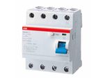 Abb STOTZ-KONTAKT Fi-Schutzschalter 4P,Type F, 63A, 30Ma F204F-63/0 (2CSF204325R1630)