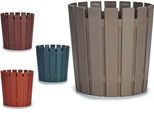 Bigbuy Home S3604738 Portavaso In Plastica, Multicolore, 26 X 25 X 26 Cm