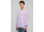 Urban Classics TB4956 | Heavy Terry Garment Dye Crew Uomo - Colore: Lilla - Taglia: 4XL