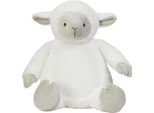 Mumbles MM576 | Zippie Lamb - Colore: Crema - Taglia: L
