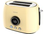 Cecotec Tostapane Verticale Classictoast 8000 Giallo Doppio