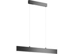 Lampada A Sospensione A Led, Metallo, Nero Opaco, L 91 Cm
