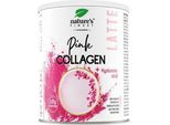 Nature's Finest Pink Collagen Latte Miscela + Acido Ialuronico - 125 G