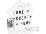 Easymaxx Led Light Box House - 173 Lettere E 150 Moodji