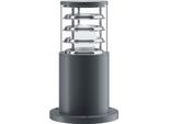 Lampada Da Terra, Ingresso, Grigio, IP54, Attacco E27, H 25Cm