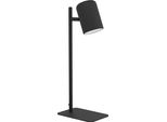 Lampada Da Tavolo Eglo 98855 Ceppino GU10 4 W Nero