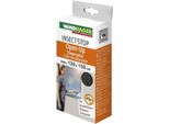 Zanzariera Windhager Apribile, Zanzariera Per Finestre Incl. Pile E Nastro In Velcro, Antracite, 03539, 130 X 150 Cm