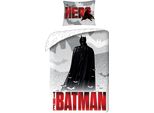 Halantex Lino Incluso Batman Hero Cotone, 140/200, 70/90 Cm