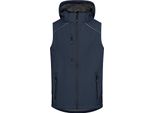 Promodoro 7840 | Gilet Softshell Da Uomo Con Cerniere Impermeabili - Colore: Navy - Taglia: 5XL