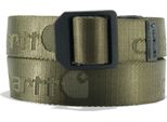 Carhartt A0005768 Cintura In Nylon Con Chiusura A Scala Verde Militare M