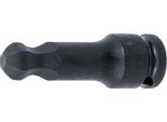 Bgs Power Bit Lunghezza 75 Mm Attacco Quadrato 12,5 Mm (1/2") Con Testa Sferica 15 Mm - 5488-15"