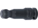 Bgs Power Bit Lunghezza 75 Mm Attacco Quadrato 12,5 Mm (1/2") Con Testa Sferica 19 Mm - 5488-19"