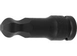 Bgs Power Bit Lunghezza 75 Mm Attacco Quadrato 12,5 Mm (1/2") Con Testa Sferica 17 Mm - 5488-17"