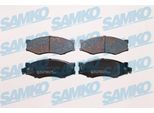 Set Di Pastiglie Freno Anteriori Samko Per Nissan Pick Up (D21) 5SP092