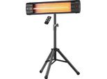 Riscaldatore Radiante Echos | Con Telecomando | Timer | 3 Livelli Di Potenza | 850 Watt | 1650 Watt | 2500 Watt